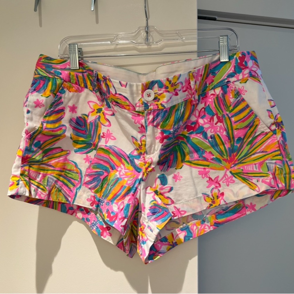 Lilly Pulitzer size 14 NWOT Walsh shorts